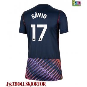 Tottenham Hotspur Savio #17 Bortatröja Dam 2026-27 Kortärmad